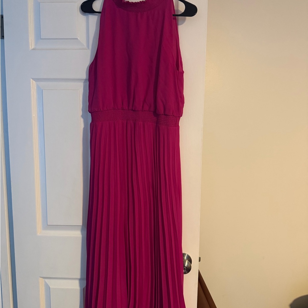 Sam Edelman Fuchsia Maxi Dress